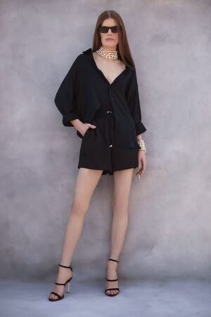 Camisa oversize SALACIA